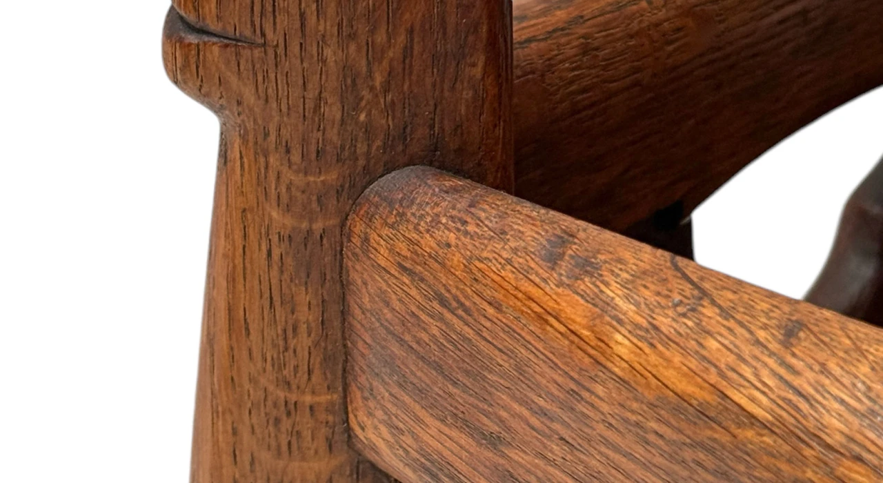 Jac. van den Bosch Art Deco Amsterdamse School Litter Basket 't Binnenhuis